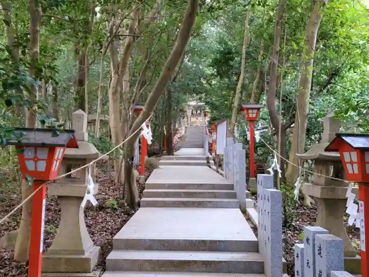 越木岩神社のその他建物