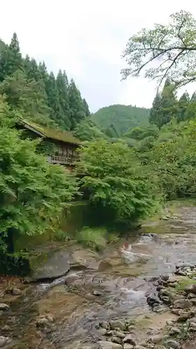 飯福田寺の周辺