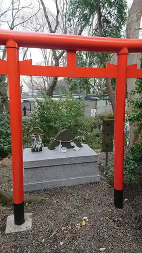 天照皇大神の鳥居