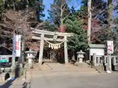 間々田八幡宮(栃木県)