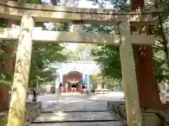 比木神社の鳥居