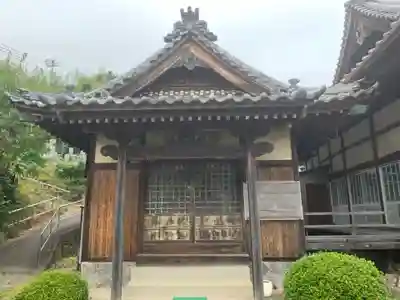 全保寺の本殿・本堂
