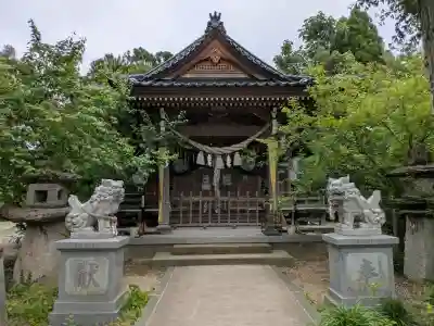 中川熊野神社(富山県)