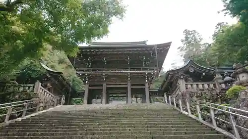 伊奈波神社の山門・神門