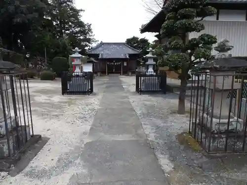 内牧鷲香取神社の末社・摂社