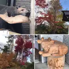 留寿都神社の狛犬