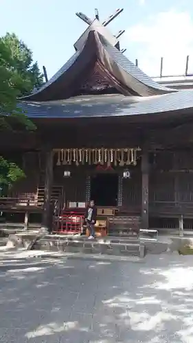冨士御室浅間神社(山梨県)