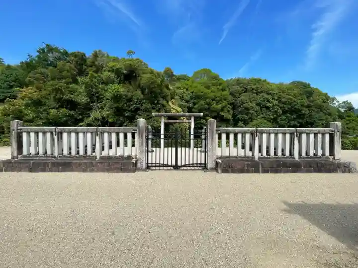 欽明天皇陵(檜隈坂合陵)(奈良県)