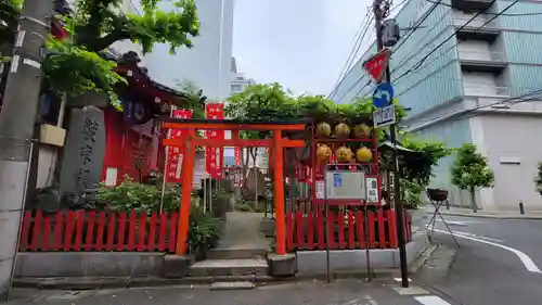 装束稲荷神社（王子稲荷神社境外摂社）の鳥居