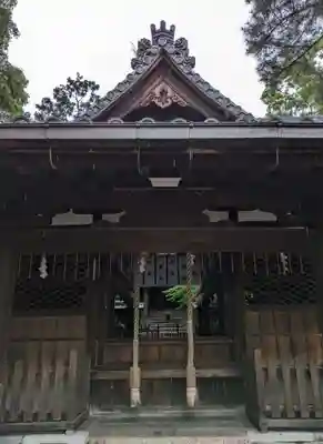 鴨高田神社(大阪府)