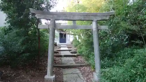 高石神社の鳥居