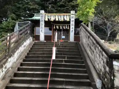 衣掛天満宮の本殿・本堂