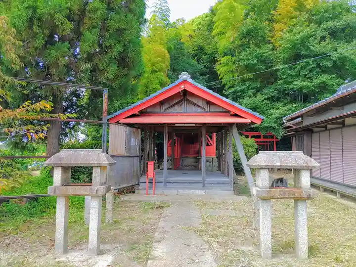 稲荷社(井堀)の本殿・本堂