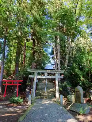 一箕山八幡神社(福島県)