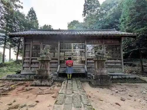 八坂神社（広見東八坂神社）の本殿