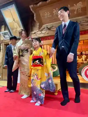 滑川神社 - 仕事と子どもの守り神(福島県)