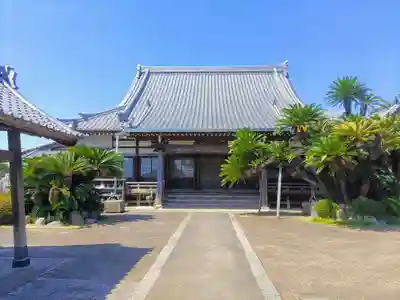 専念寺の本殿・本堂