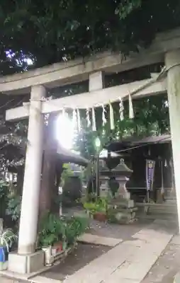大原稲荷神社の鳥居
