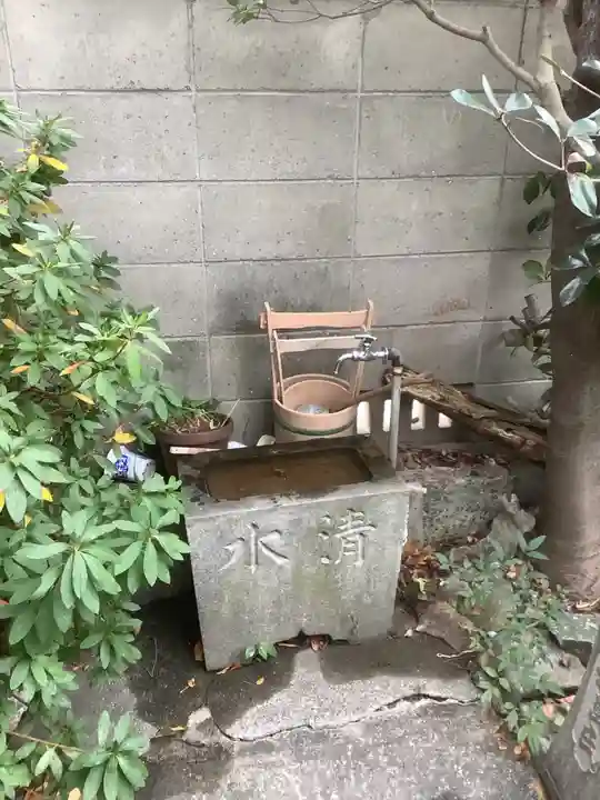 地蔵寺の手水舎