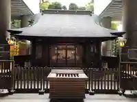 雉子神社の本殿・本堂
