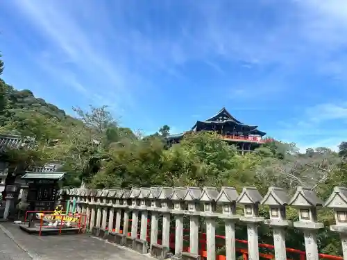 朝護孫子寺(奈良県)