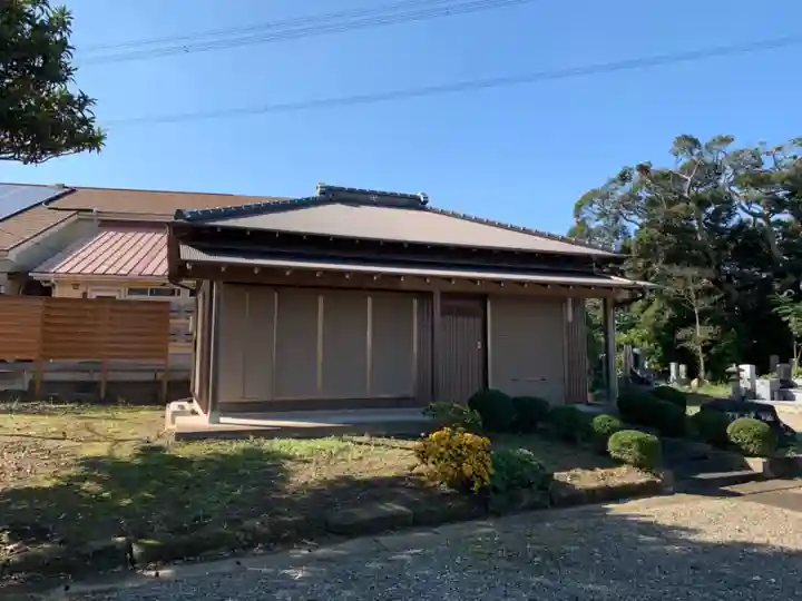 福性院の本殿・本堂