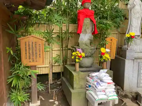 安樂寺（安楽寺）の地蔵