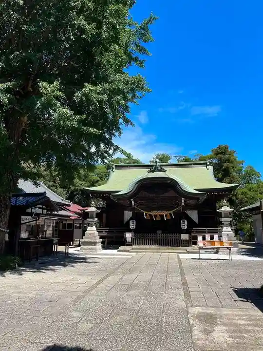 菊田神社の本殿・本堂