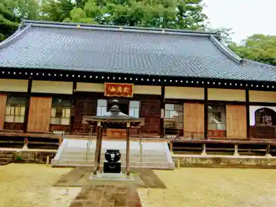 馬頭院の本殿・本堂