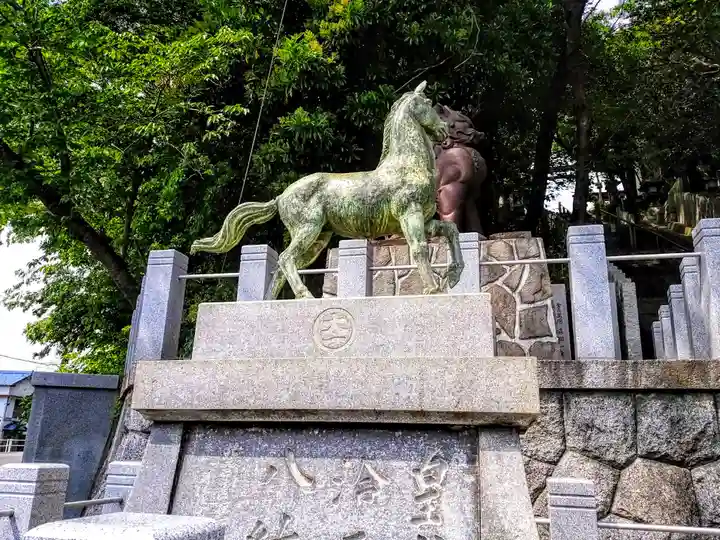 神明社(常滑神明社)の狛犬
