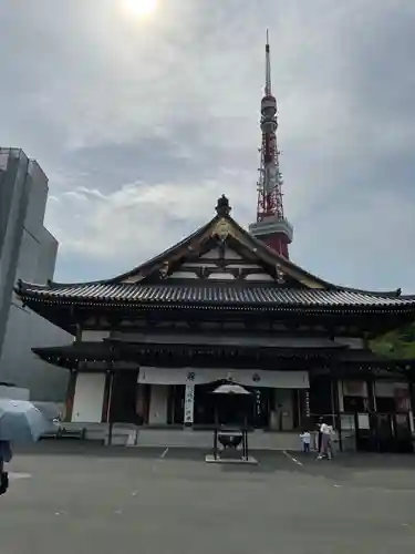増上寺のその他建物