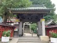 王子稲荷神社の山門・神門