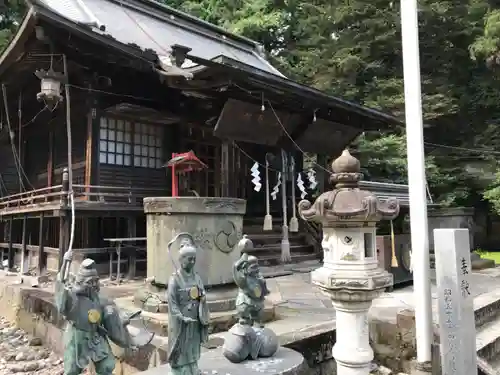 今市瀧尾神社の本殿・本堂