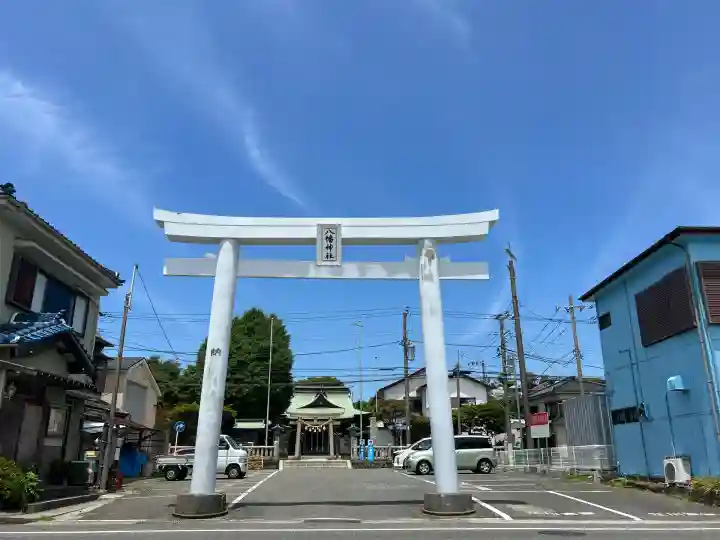 鴨居八幡神社(神奈川県)