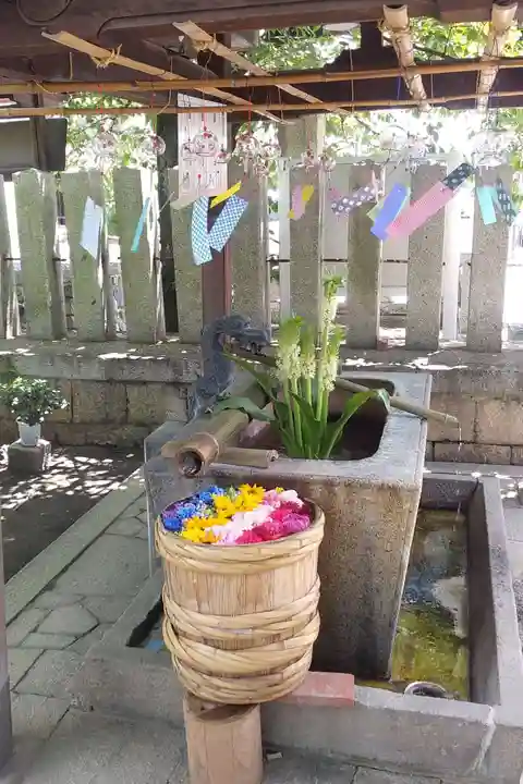 野見神社の手水舎