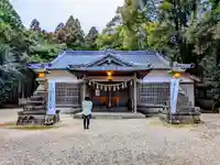 布氣皇舘太神社の本殿・本堂