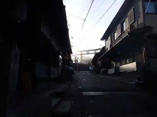 金峯神社の鳥居