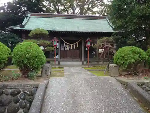 香取神社（関宿香取神社）の本殿・本堂