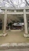 天疫神社の鳥居