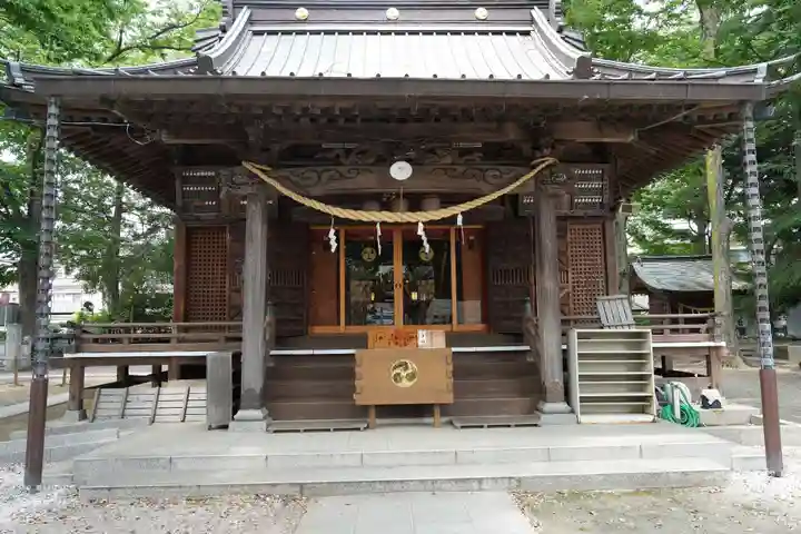 丸子山王日枝神社の本殿・本堂