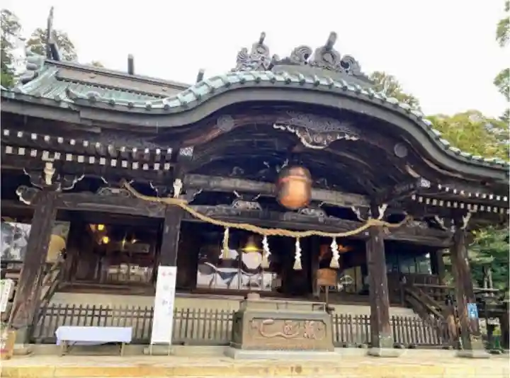 筑波山神社の本殿・本堂