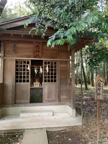 間々田八幡宮の末社・摂社