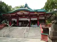 多摩川浅間神社の本殿・本堂