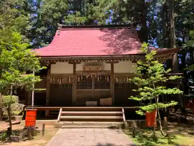 東山白山神社(岐阜県)