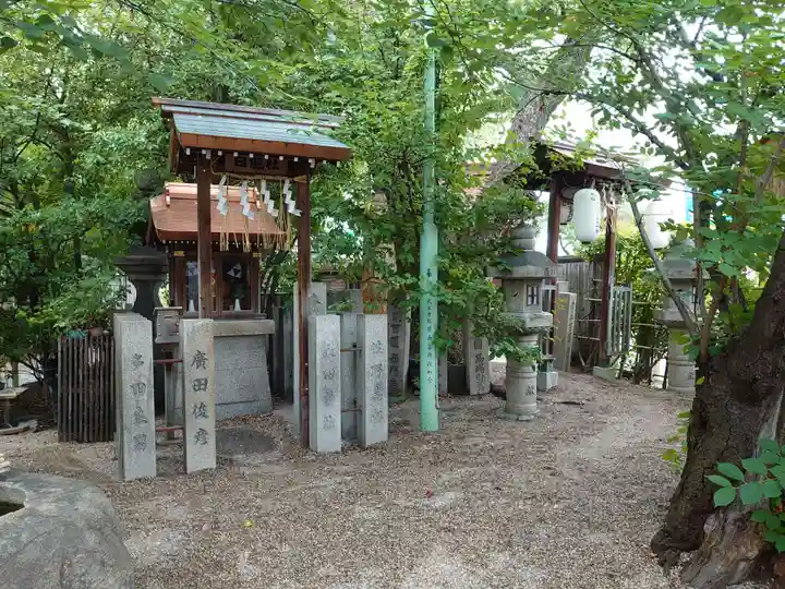 堀越神社の末社・摂社