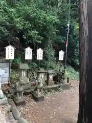 師岡熊野神社の末社