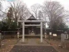 精忠神社の鳥居