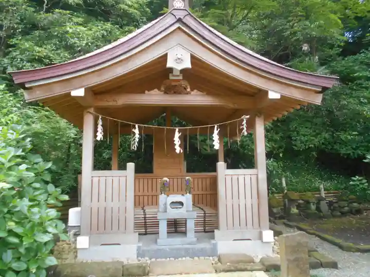 蛇苦止明神(蛇苦止堂)の末社・摂社