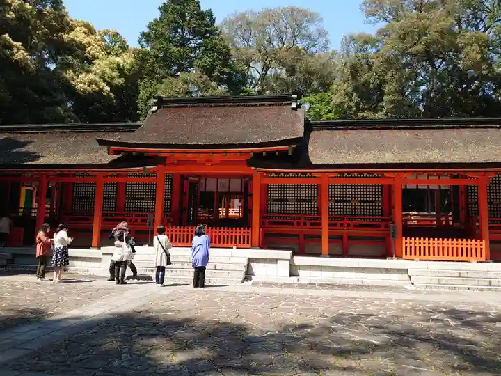 宇佐神宮の本殿・本堂