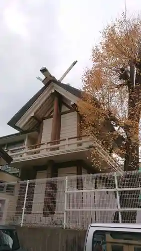 深川神明宮の本殿・本堂